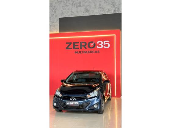 HYUNDAI HB20 1.6 PREMIUM 16V FLEX 4P MANUAL